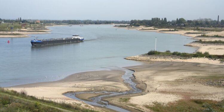 Rivers too low for depth checks, leaving ships to risk stranding