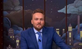 Arjen Lubach emotioneel na overlijden Paulien Cornelisse